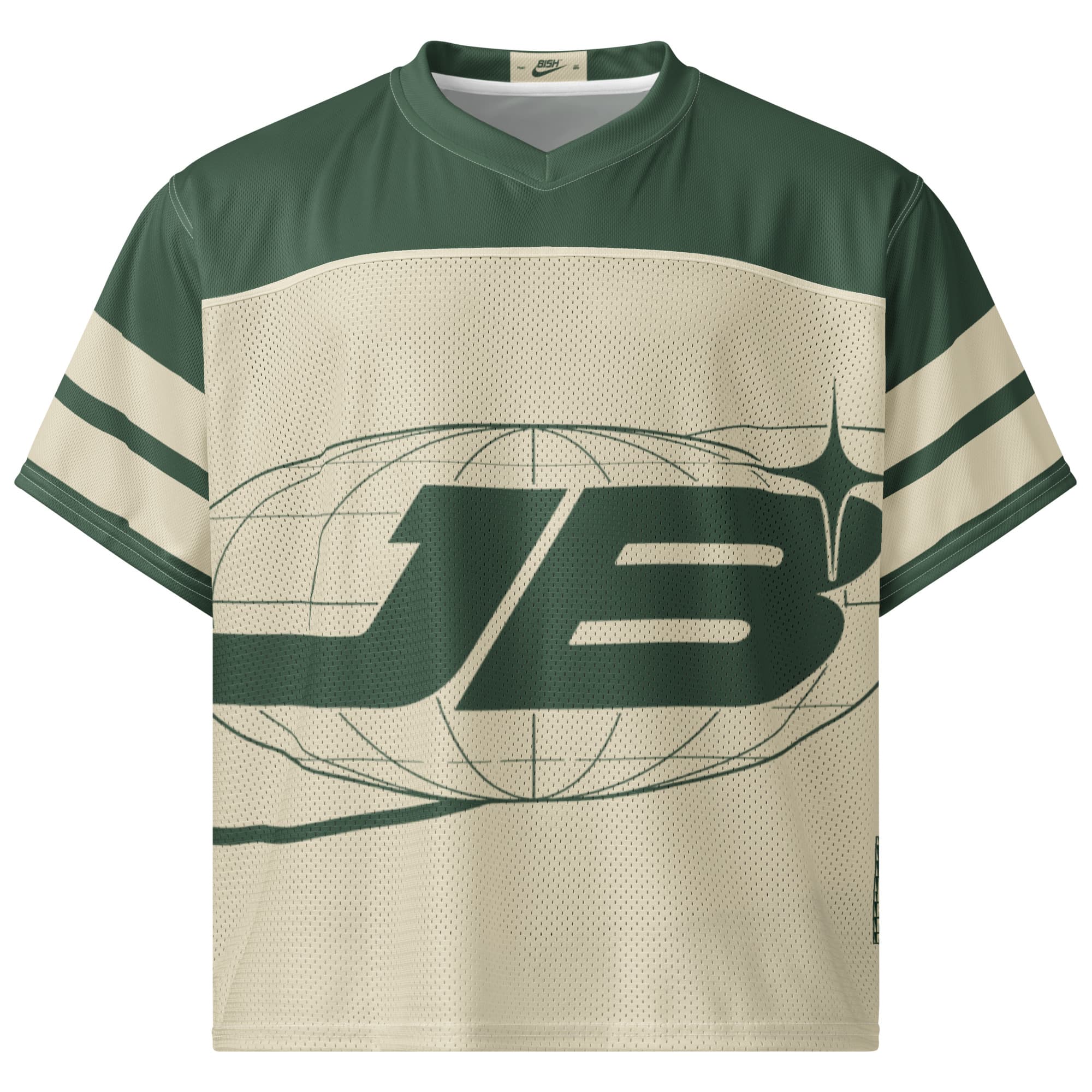 Front — JB world logo